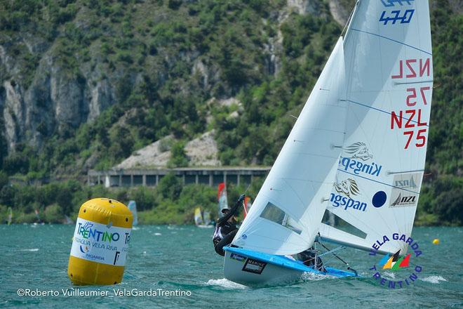 Garda Trentino Olympic Week 2013 - 470 Women © Roberto Vuilleumier